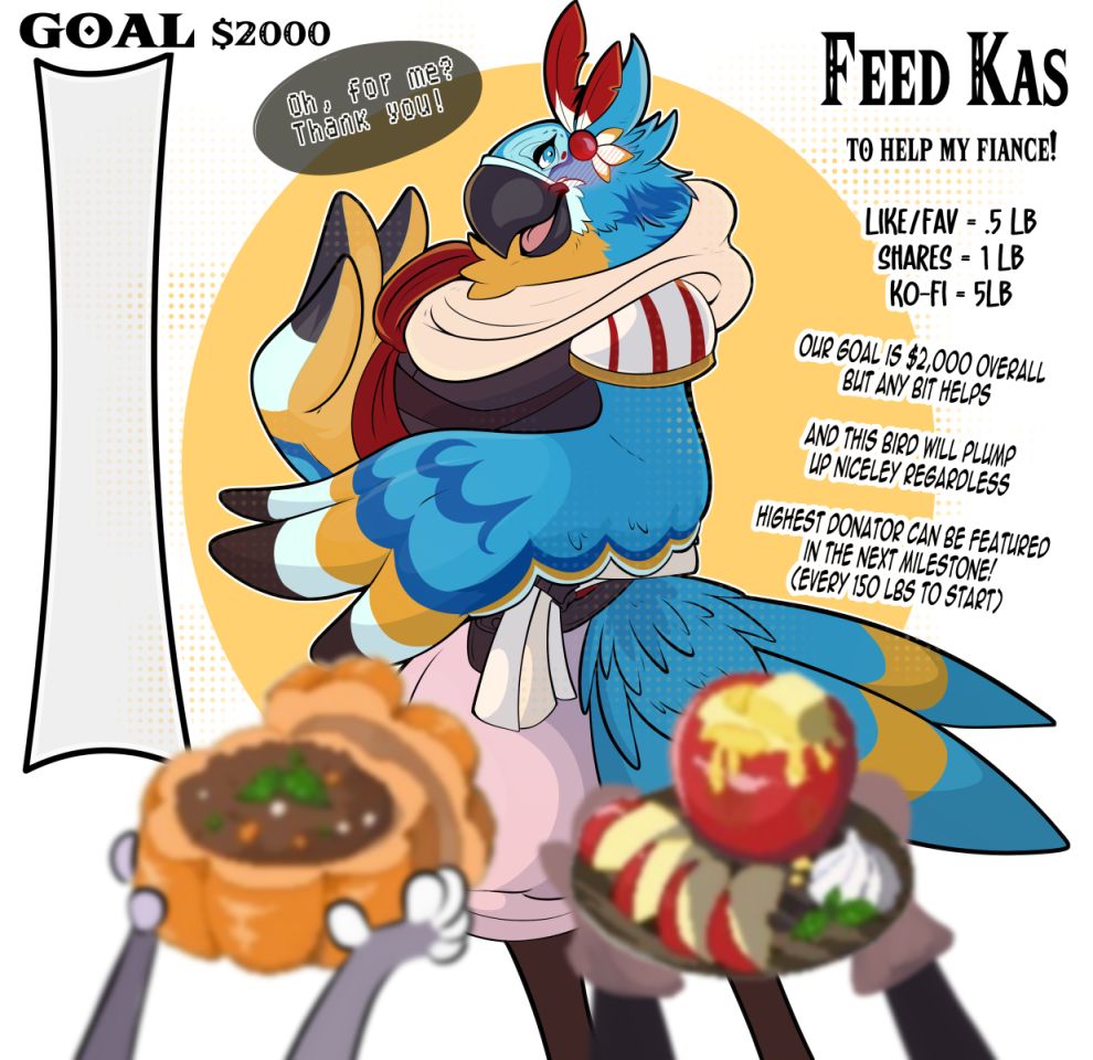 Kass the Rito Bard weight gain drive starting point
