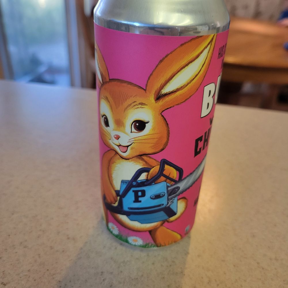 Bunny with a Chainsaw.