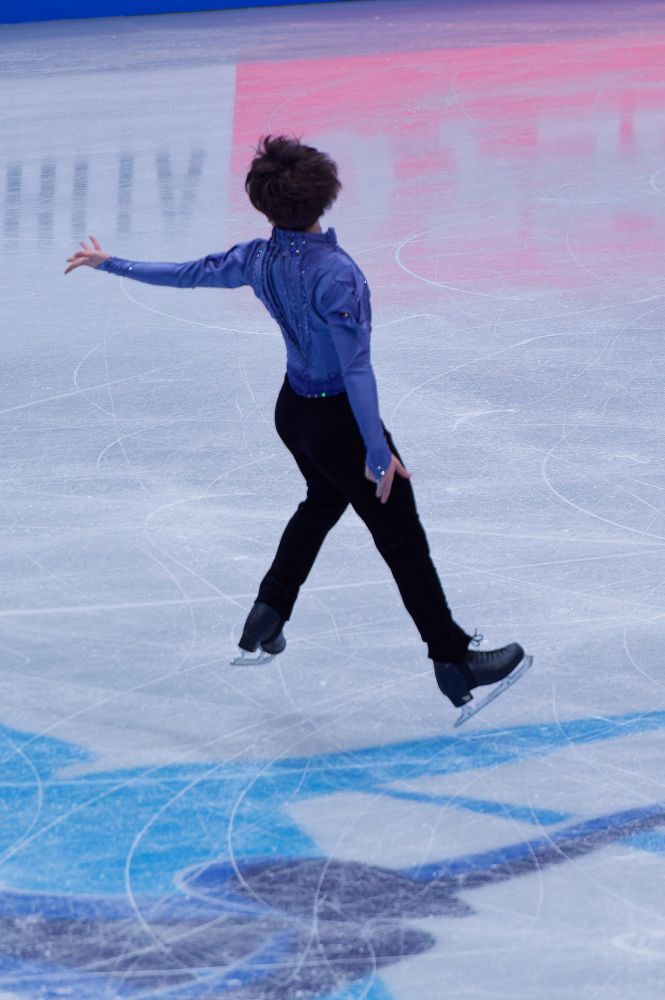 Shun Sato, on toe pick