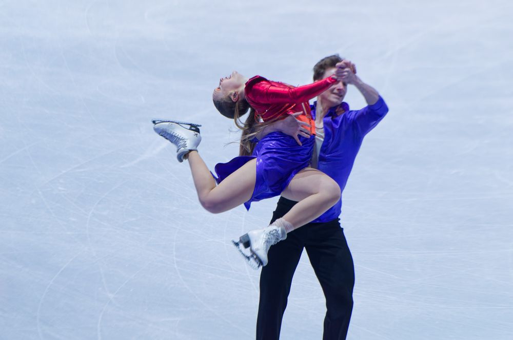 Angelina Kudryavtseva - Ilia Karankevich, lift