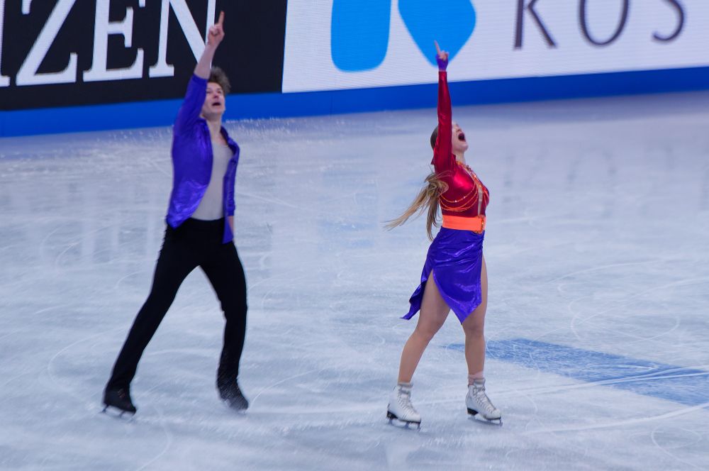 Angelina Kudryavtseva - Ilia Karankevich, ending pose