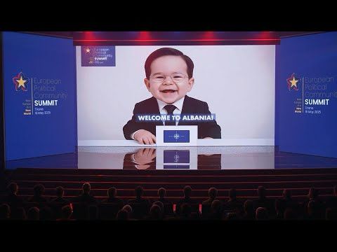 European leaders laugh at AI images of themselves as babies | AFP