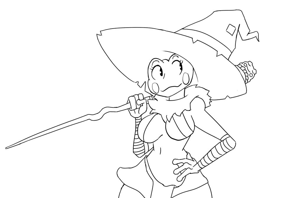 Grefina, character belongs to @chatnoir92.bsky.social