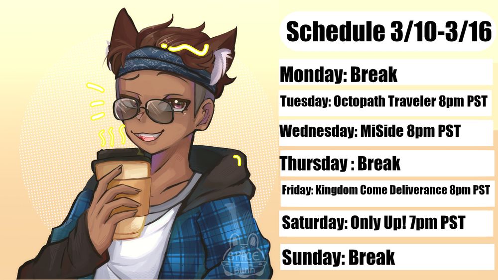 Vtuber Stream Schedule