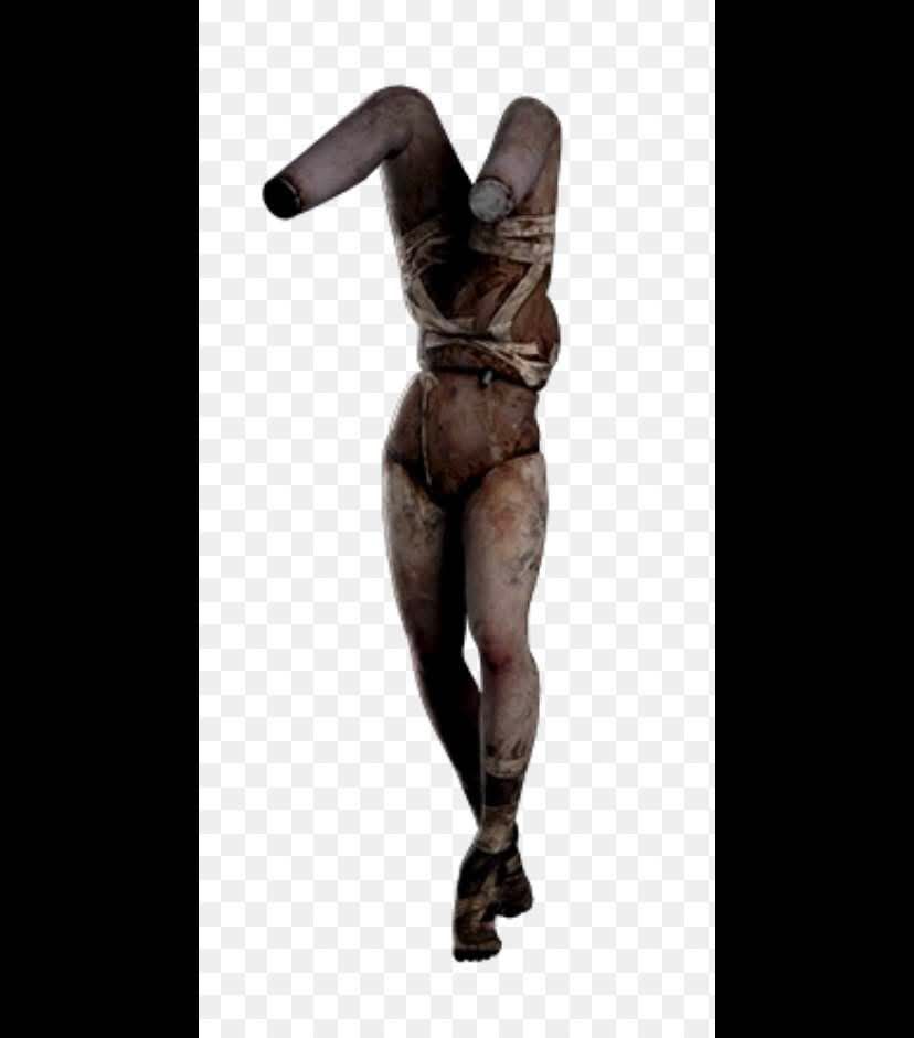 The Mannequin creature from Silent Hill, which looks like two sets of legs sewn together