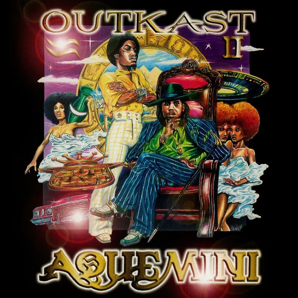 Outkast's Aquemini album cover