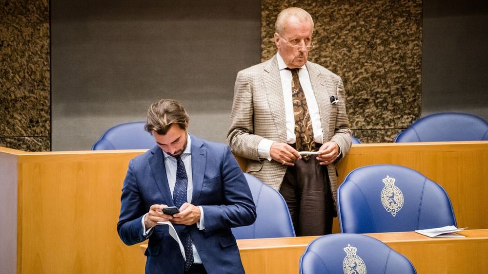 Baudet verhoord door politie om FvD-filmpjes
