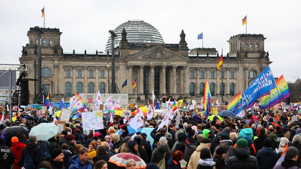 Weer grote protesten tegen extreemrechts in Duitsland