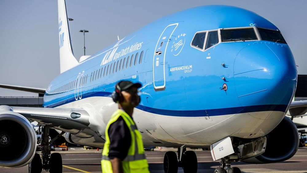 KLM vliegt tot zeker eind dit jaar niet op Tel Aviv
