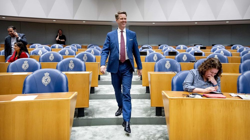 PVV-Kamerlid Martin Bosma nieuwe voorzitter van de Tweede Kamer