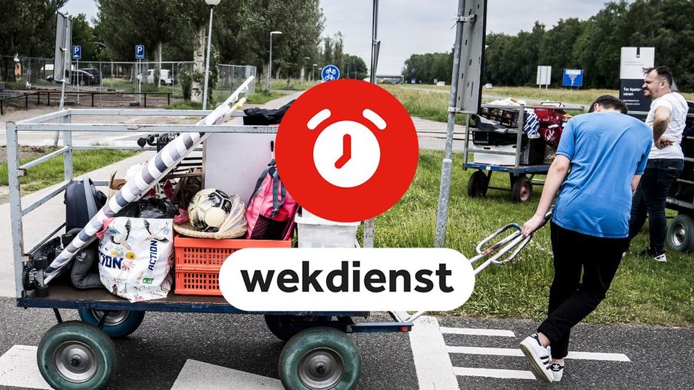 Wekdienst 14/10: Kort geding Westerwolde tegen COA • Inhoudelijke zaak moord Gino 
