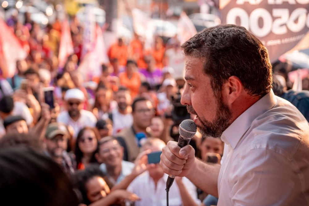 Boulos paga mais R$ 270 mil a produtora “culpada” por hino neutro | Metrópoles