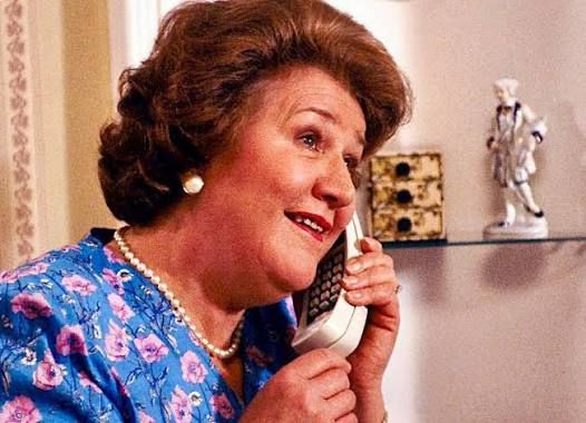 Actress Patricia Routledge, of Keeping up Appearances fame, died today 