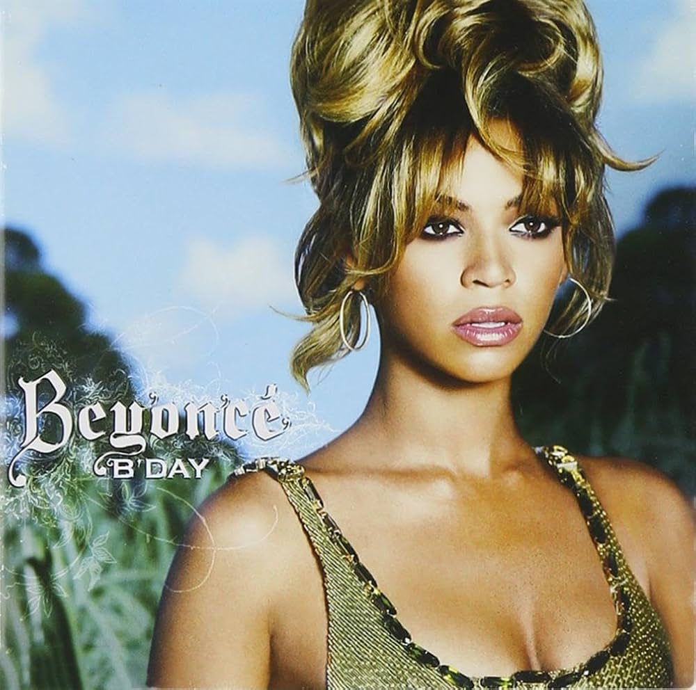 beyoncé’s b’day album cover 