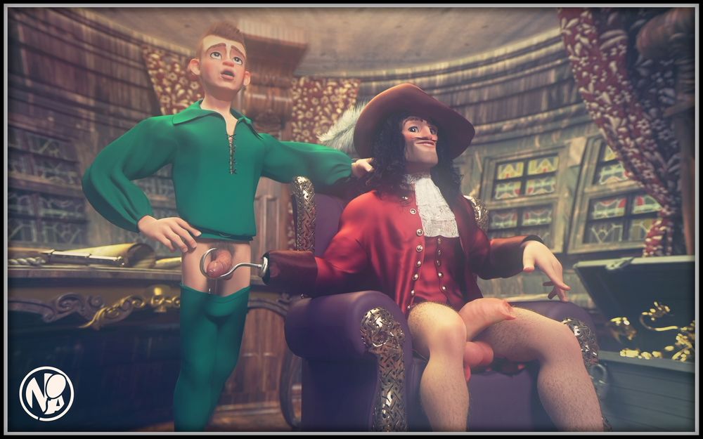 Captain Hook & Peter: New Rendezvous (uncensored)