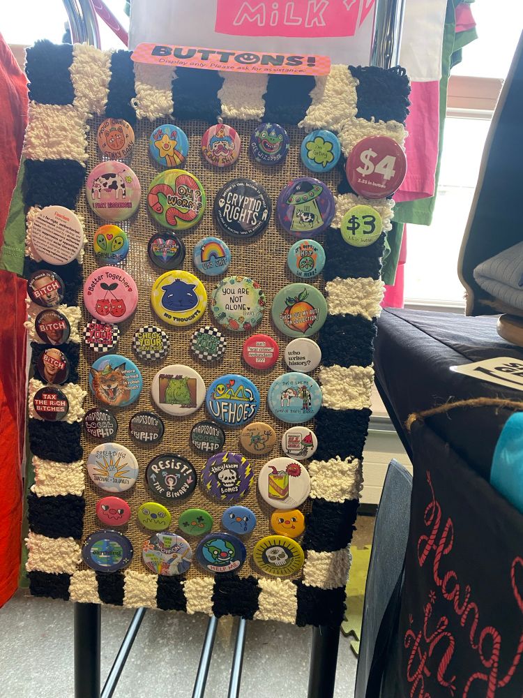 Buttons