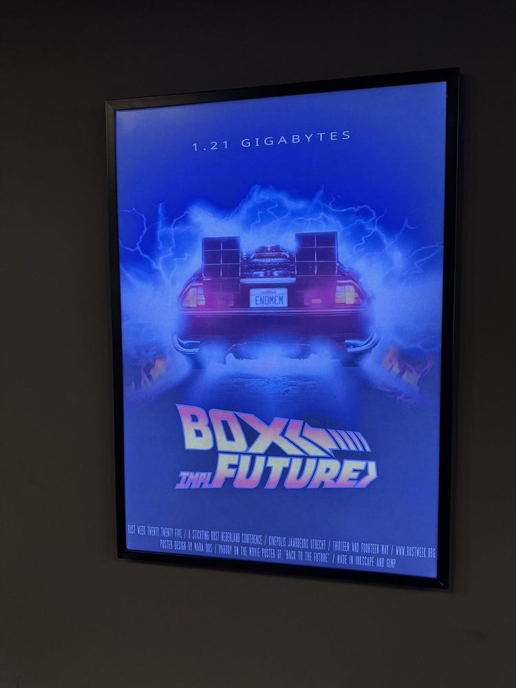 Back to the future cover changed to "Box <impl Future>"