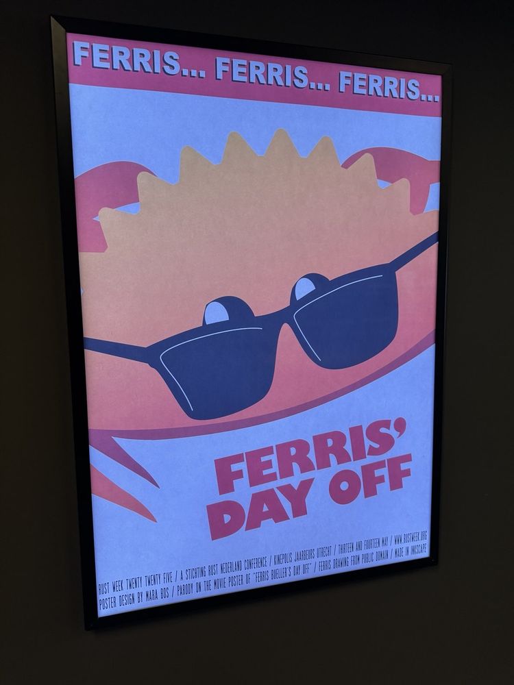 Ferris Bueller's day off changed to Ferris' Day Off