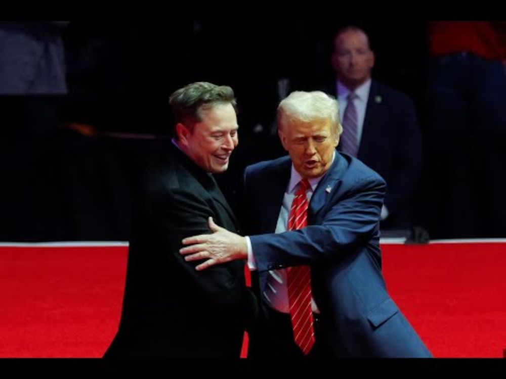 AI Donald Trump is Back for The Trump Minute