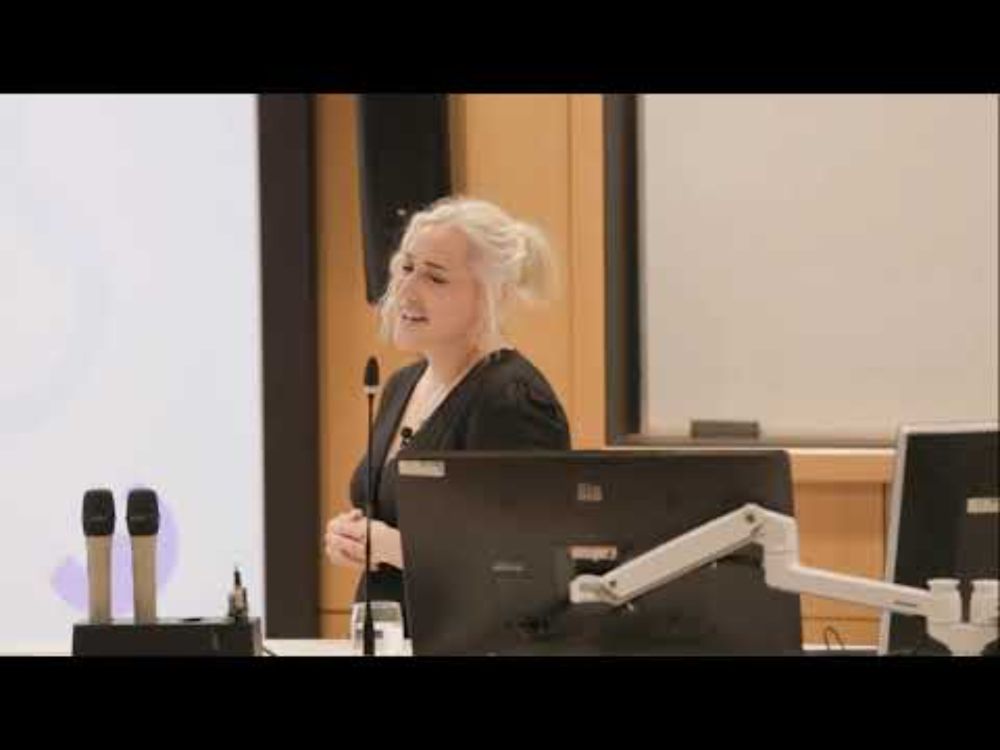 Anna Tarrant- Inaugural Lecture Mar 2025