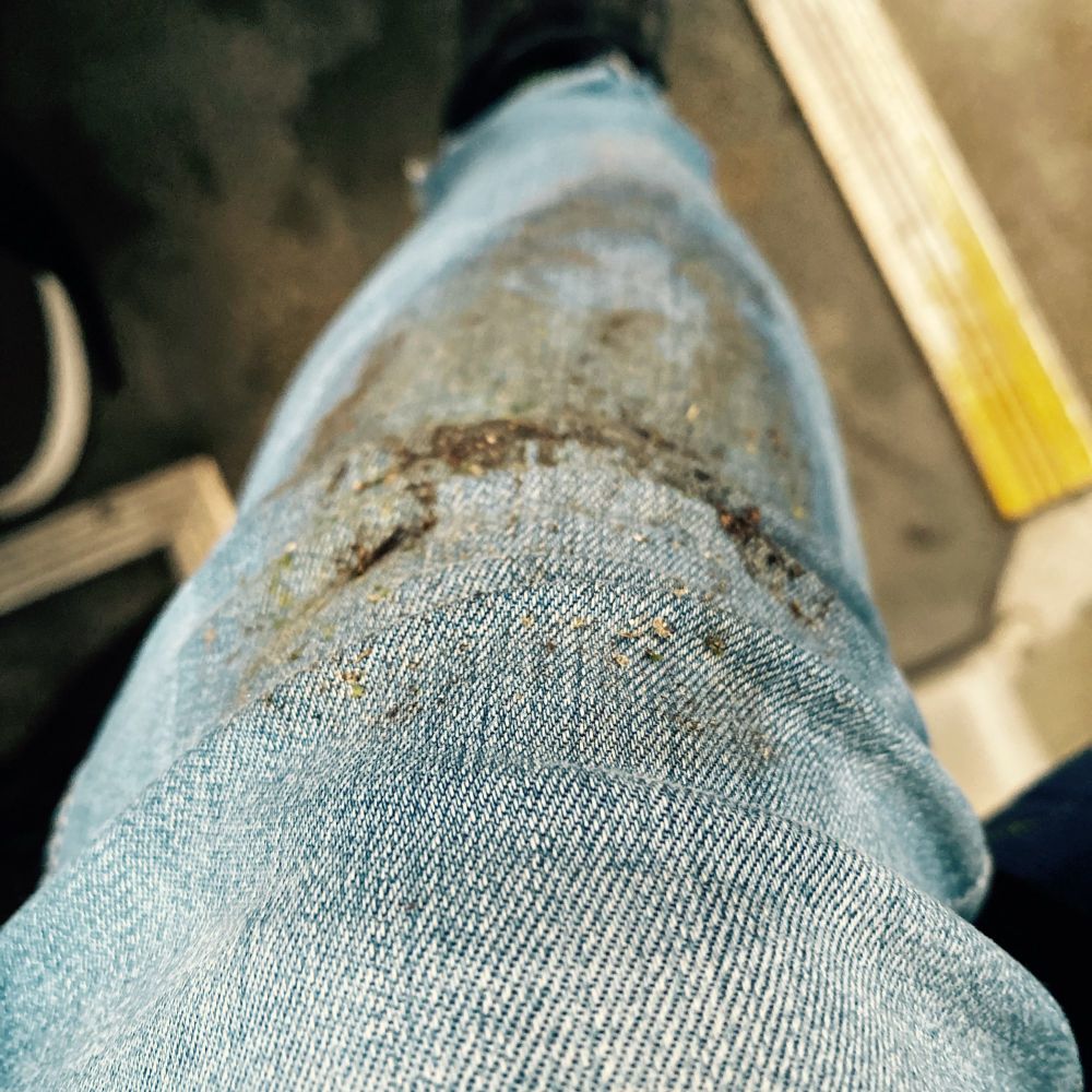 Dirty jeans