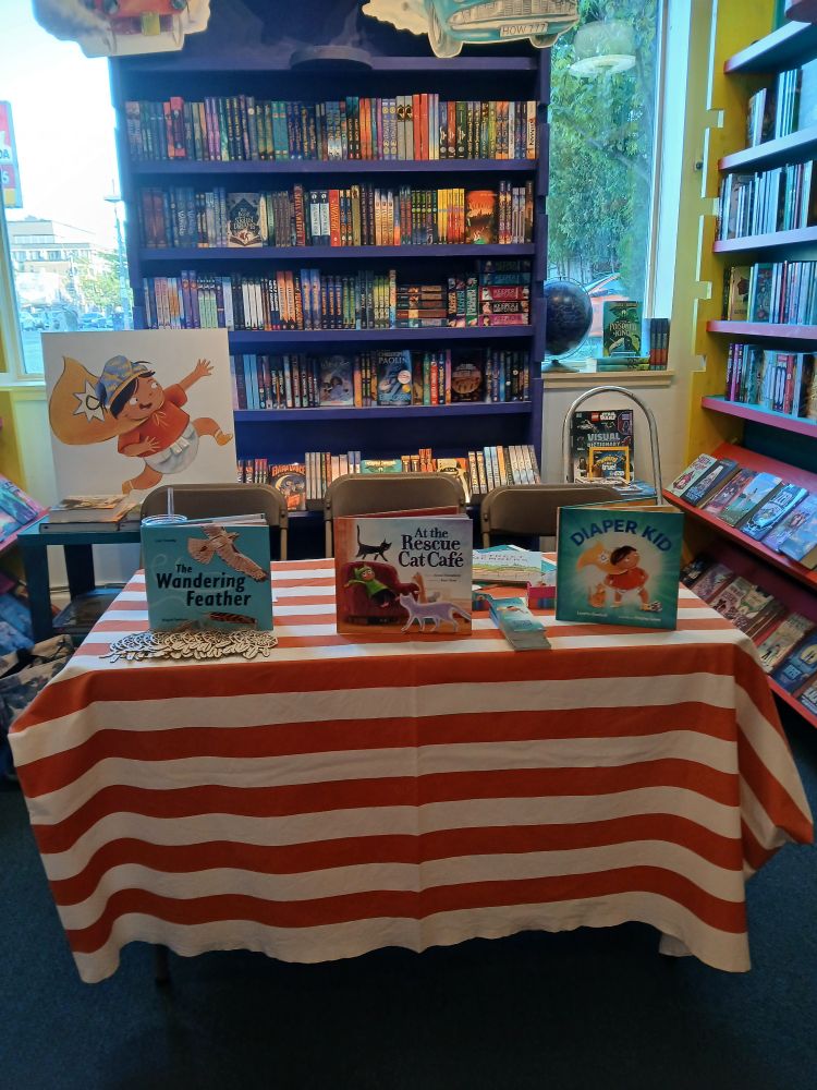 Mables fables book launch 