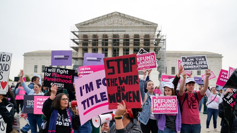 Planned Parenthood sues over Trump megabill ‘defunding’ provision