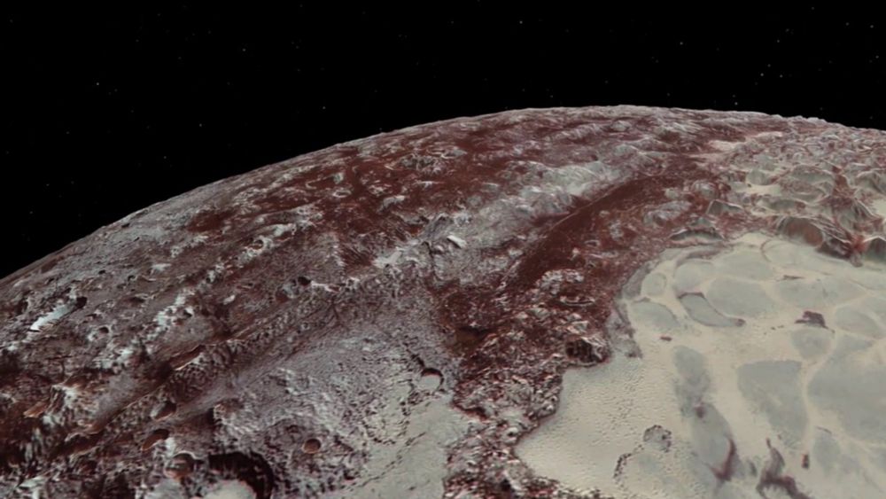 New Horizons Flyover of Pluto