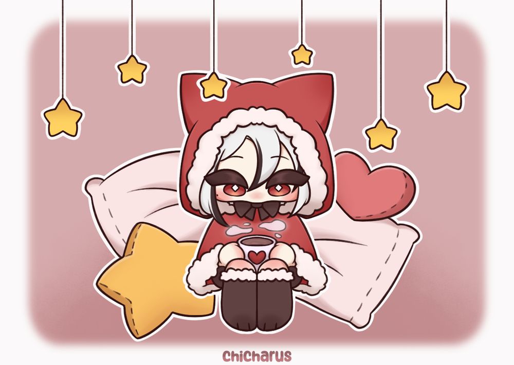 character belongs to @gatoclown.bsky.social