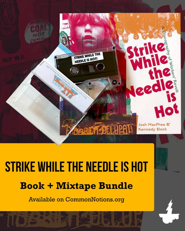 photo of the book and a cassette tape