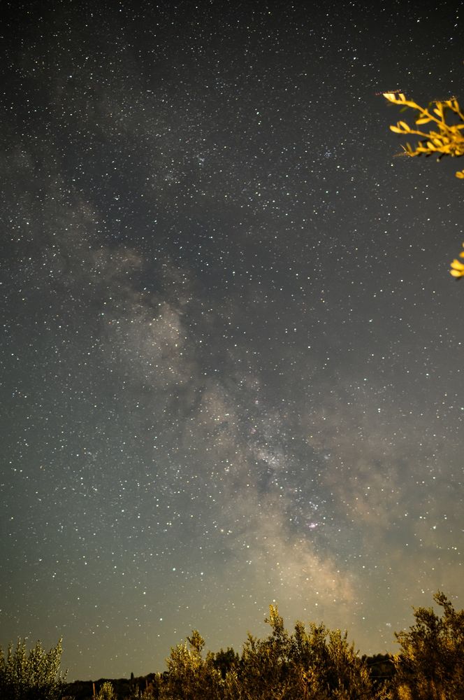 Milky Way galactic core 