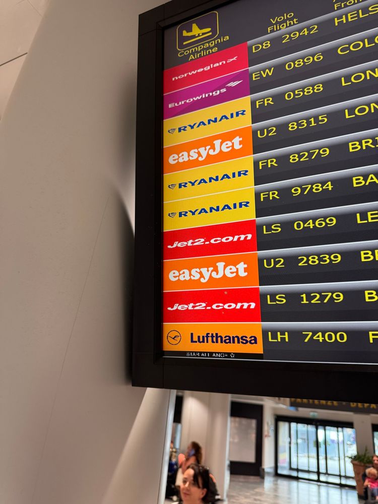 Flight times 