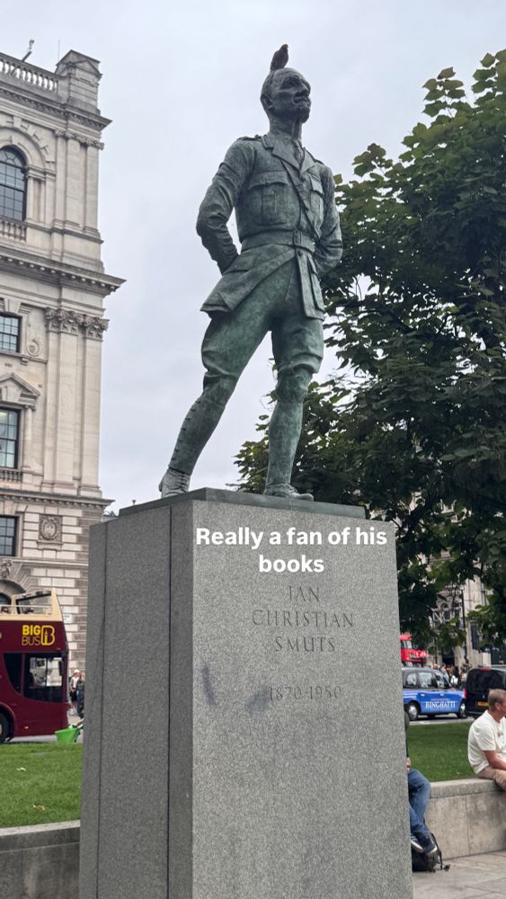 Statue of Ian Smuts