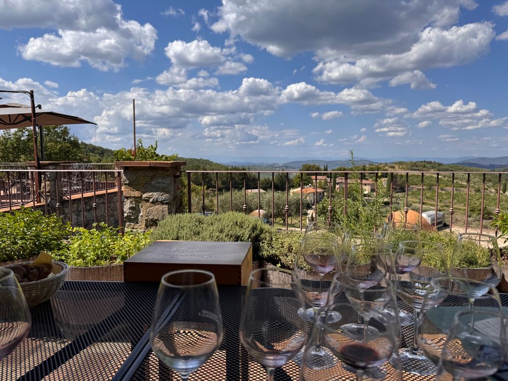 Chianti tasting in Tuscany 