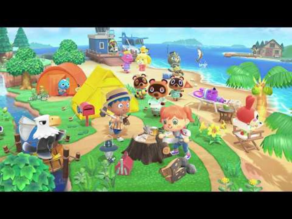 Animal Crossing New Horizons  - Main Theme Song