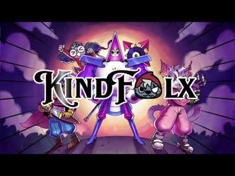 KindFolx PC Release Trailer Ver. 2