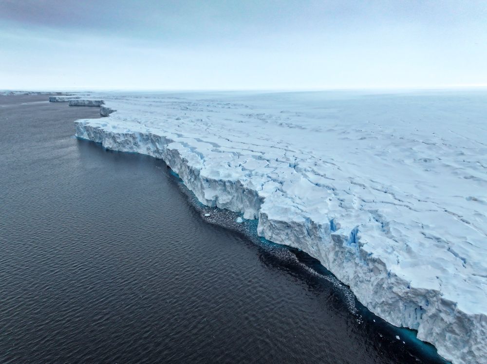 Denman Glacier. Credit: Pete Harmsen | AAD