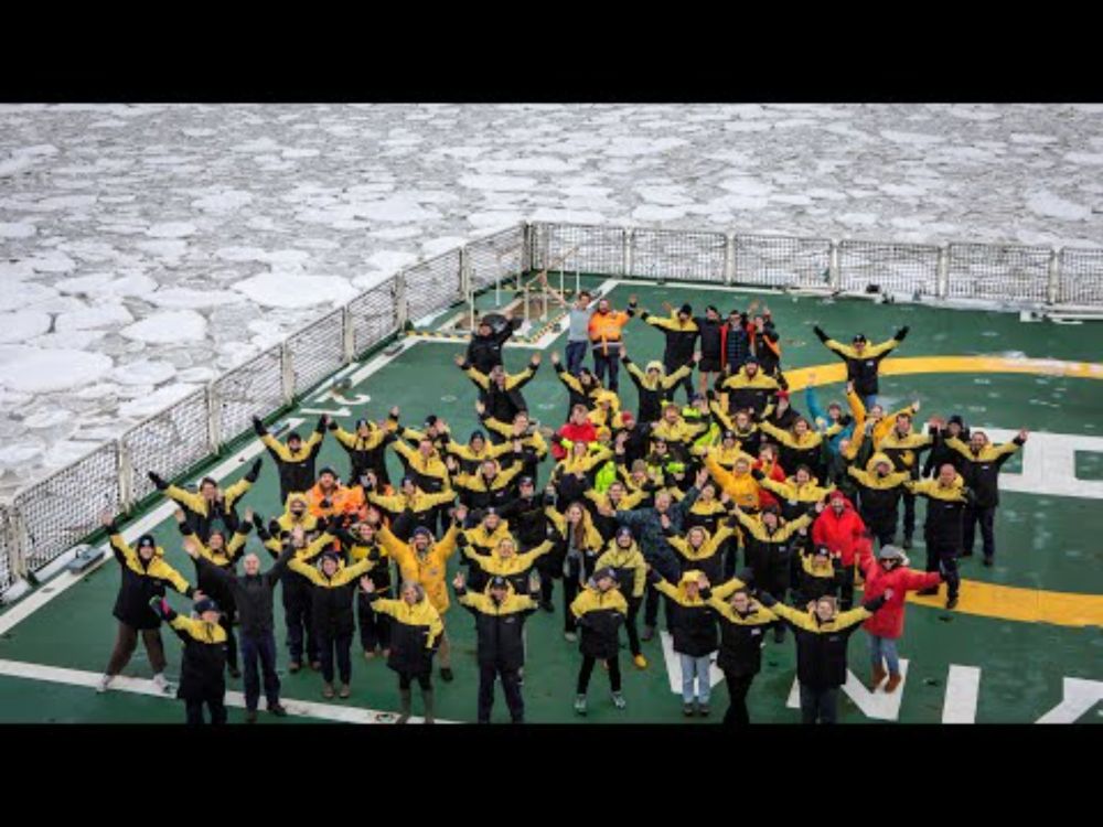 Achievements of the Denman Marine Voyage 2025