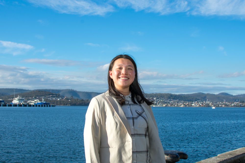 For Megan Chang, the Professional Masters stream at IMAS was an exciting pathway to a career in the aquaculture industry.