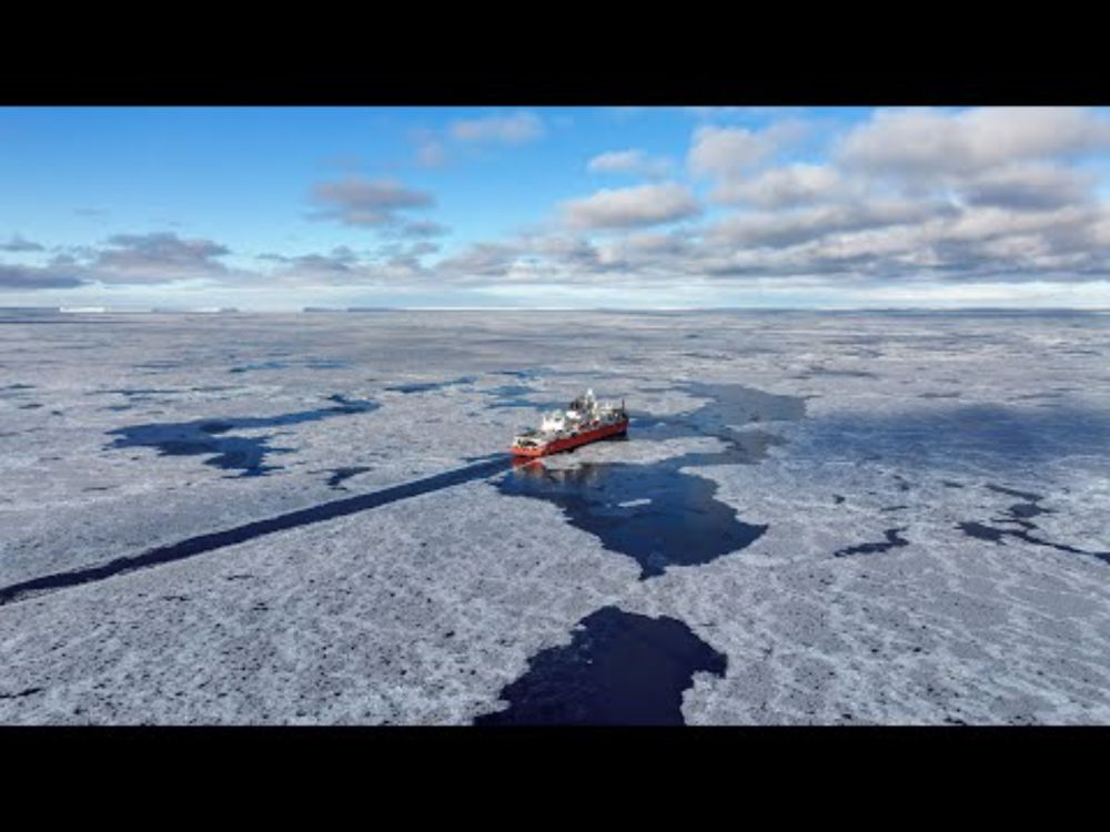 Voyage of Discovery: mapping the Antarctic sea floor