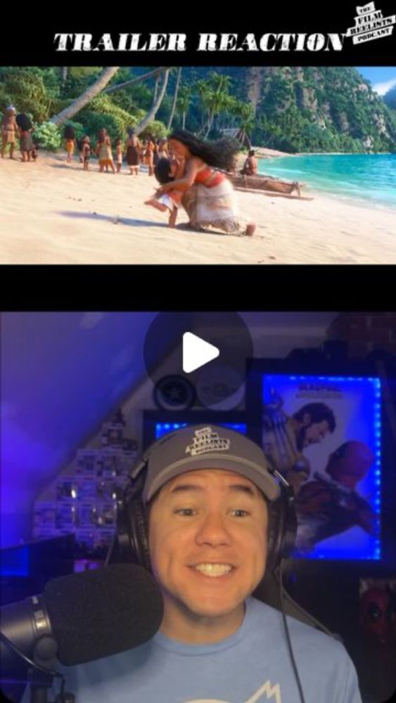 Film Reelists on Instagram: "Moana 2 Trailer Breakdown with Kyle. @disney #moana2 #dwaynejohnson #linmanuelmiranda #animation #musical #sequel

For more stuff like this check out the podcast"