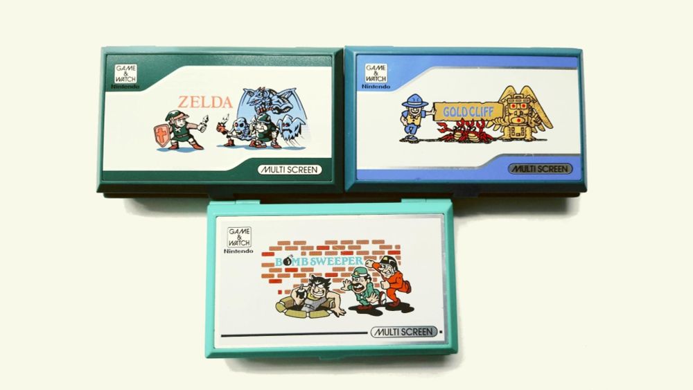 Game & Watch: Eine persönliche Zeitreise zu Nintendos kleinen Wegbereitern - Videospielgeschichten