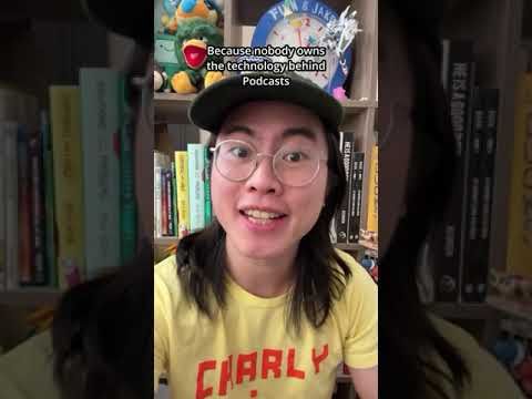 Why do people say “Wherever You Get Podcasts”?