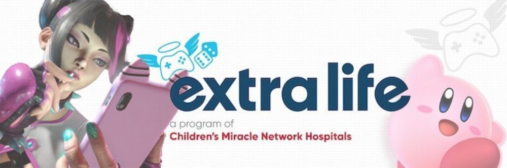 Extra Life | Change Kids' Health, Change the Future