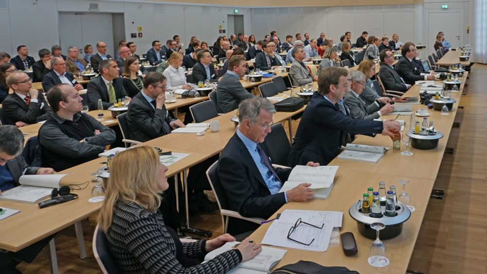 Picture from a previous INGEDE Symposium