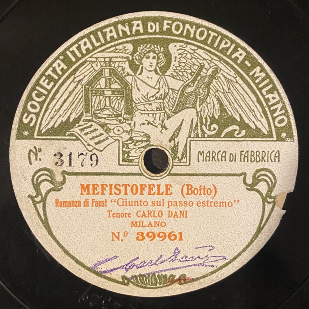 A Furtive Tear: Fonotipia Recordings in Milan & La Spezia, 1906-09, by Canary Records