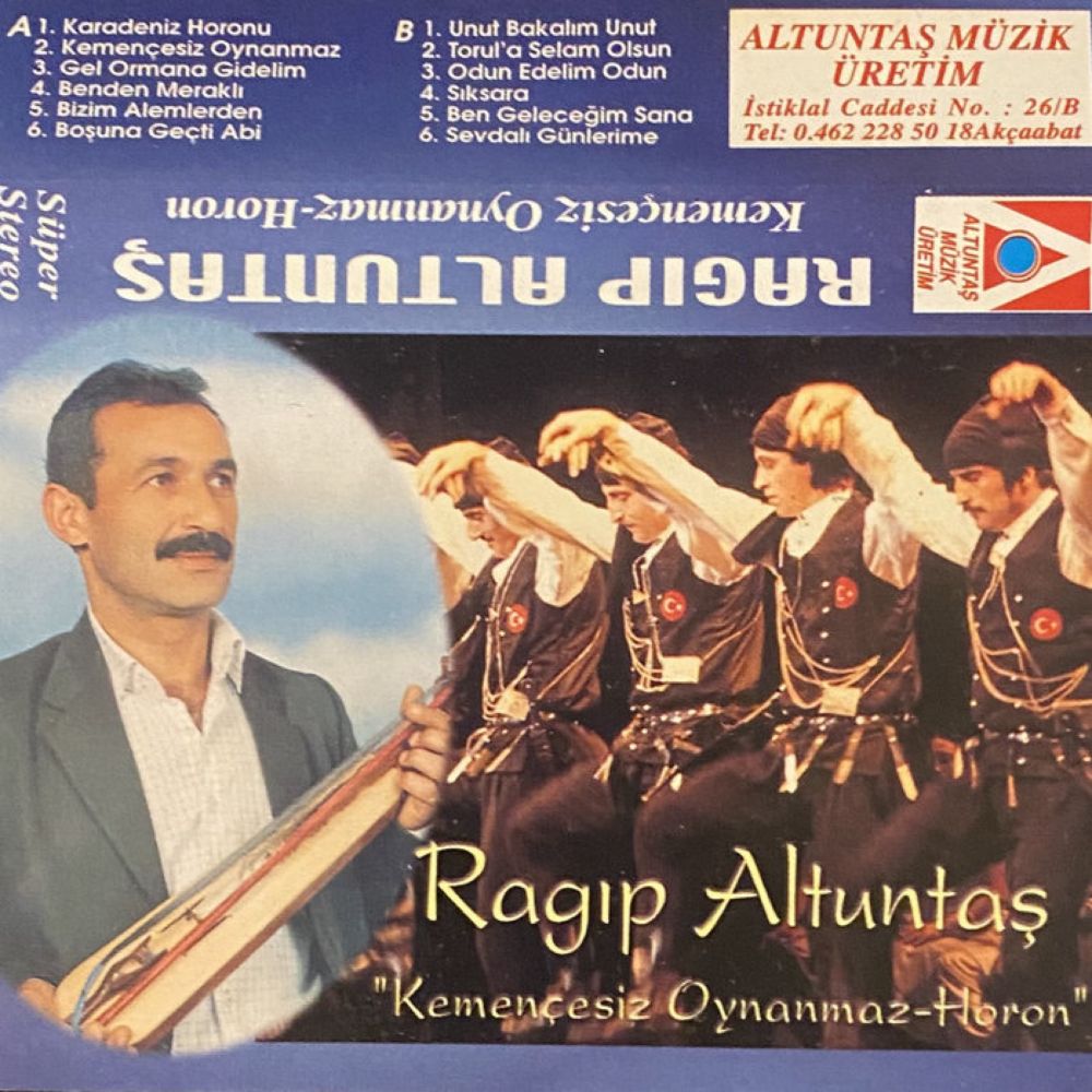 Kemençesiz Oynanmaz-Horon from Akçaabat, Trabzon, by Ragip Altuntaş