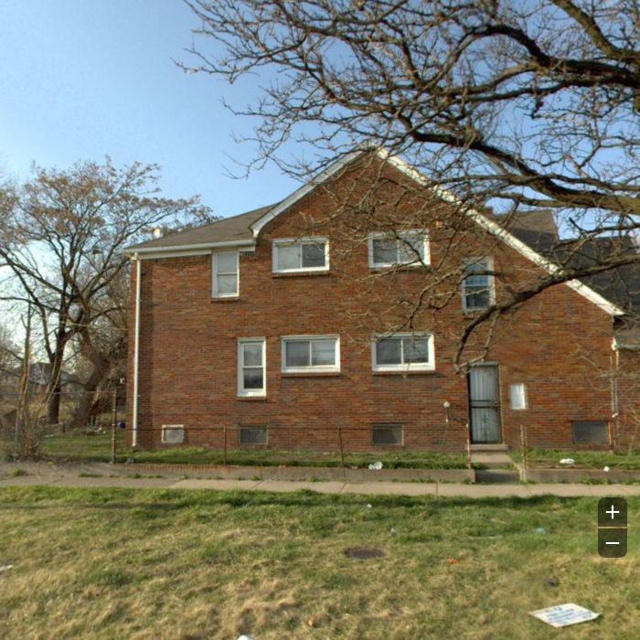 Street view imagery of 13511 MEYERS captured on Mar 30 2021