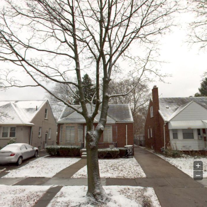 Street view imagery of 6350 GRANDMONT captured on Nov 11 2018