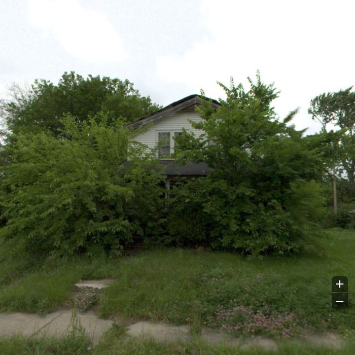Street view imagery of 12025 INDIANA captured on Jun 23 2019
